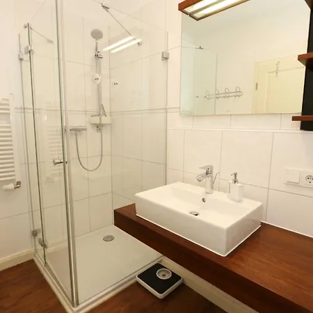 아파트 Kurparkresidenz - Whg 14 바베