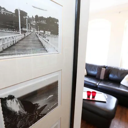 Kurparkresidenz - Whg 14 아파트 바베