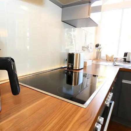 아파트 Kurparkresidenz - Whg 14 바베