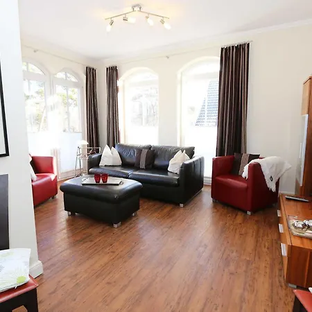 Kurparkresidenz - Whg 14 Apartamento Baabe