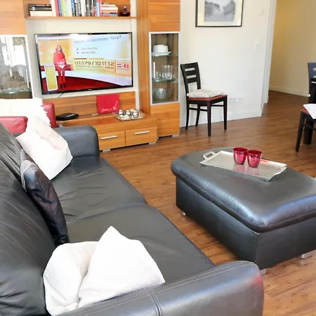 Kurparkresidenz - Whg 14 * 바베