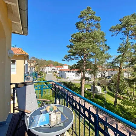 Kurparkresidenz - Whg 14 아파트 *