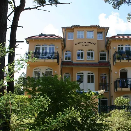 아파트 Kurparkresidenz - Whg 14 *