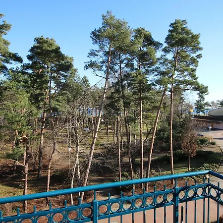 Kurparkresidenz - Whg 14 아파트