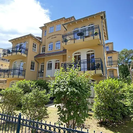 Kurparkresidenz - Whg 14 아파트 *