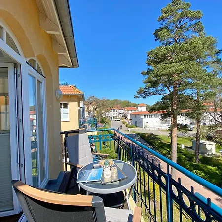 Kurparkresidenz - Whg 14 * 바베