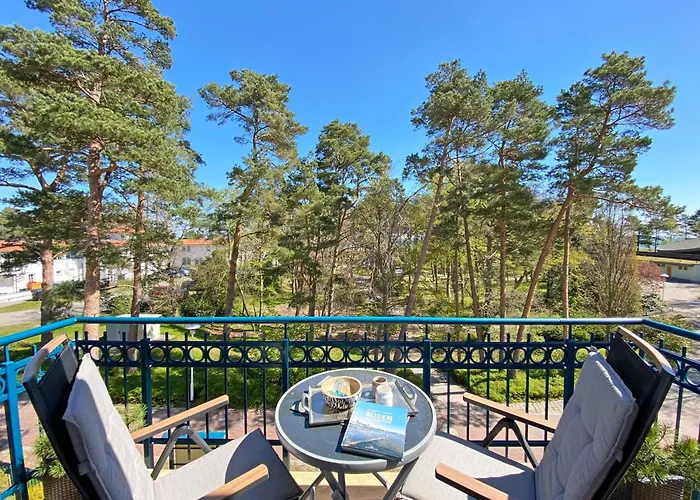 Kurparkresidenz - Whg 14 Daire Baabe