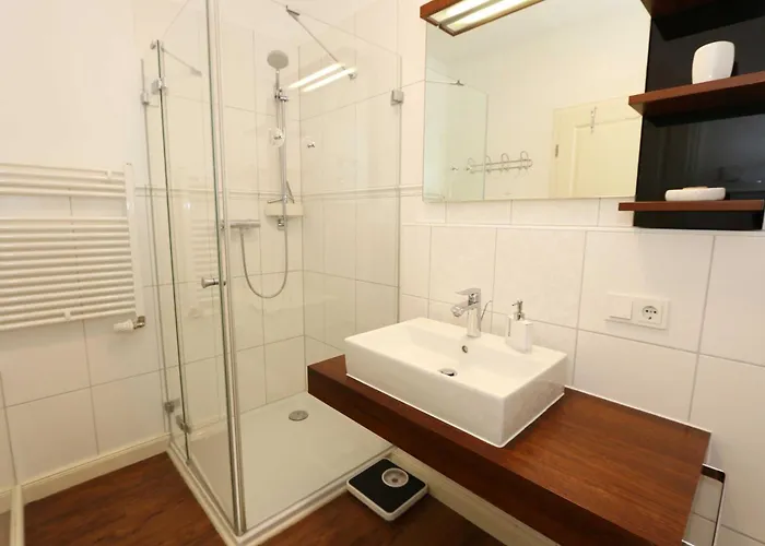 Daire Kurparkresidenz - Whg 14 Baabe