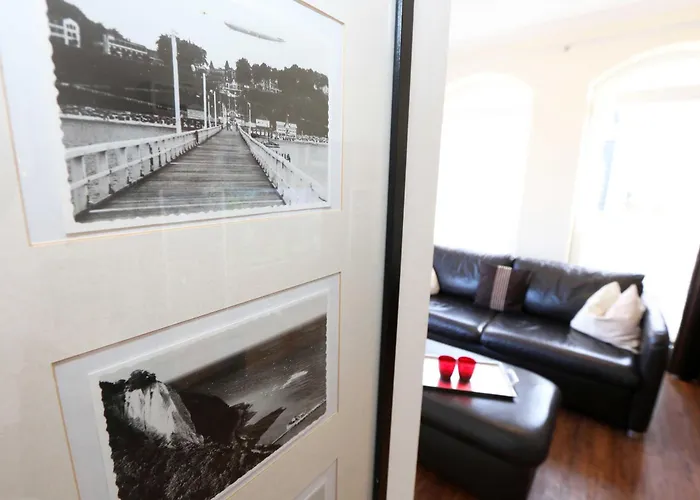 Kurparkresidenz - Whg 14 Daire Baabe