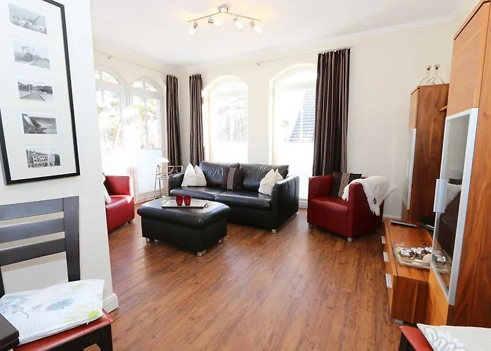 Kurparkresidenz - Whg 14 Daire Baabe