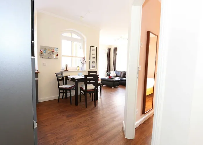 Daire Kurparkresidenz - Whg 14 Baabe