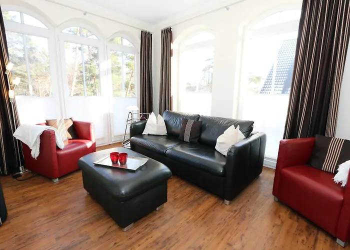 Kurparkresidenz - Whg 14 Baabe