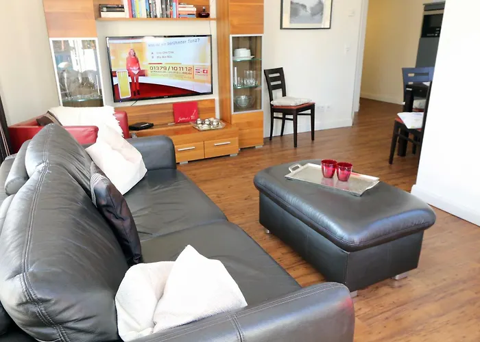 Kurparkresidenz - Whg 14 * Baabe