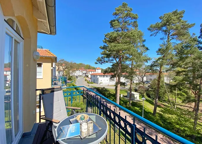 Kurparkresidenz - Whg 14 Daire *