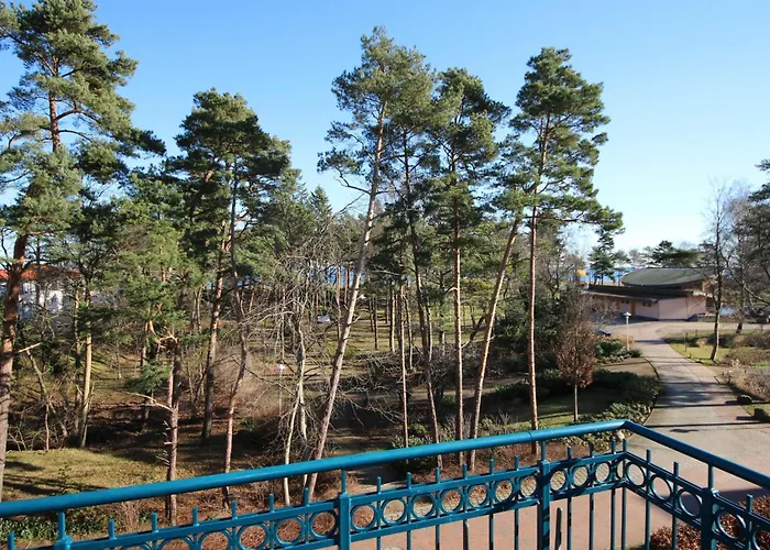 Kurparkresidenz - Whg 14 Daire