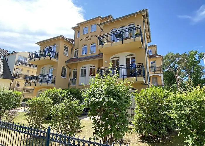 Kurparkresidenz - Whg 14 Daire *